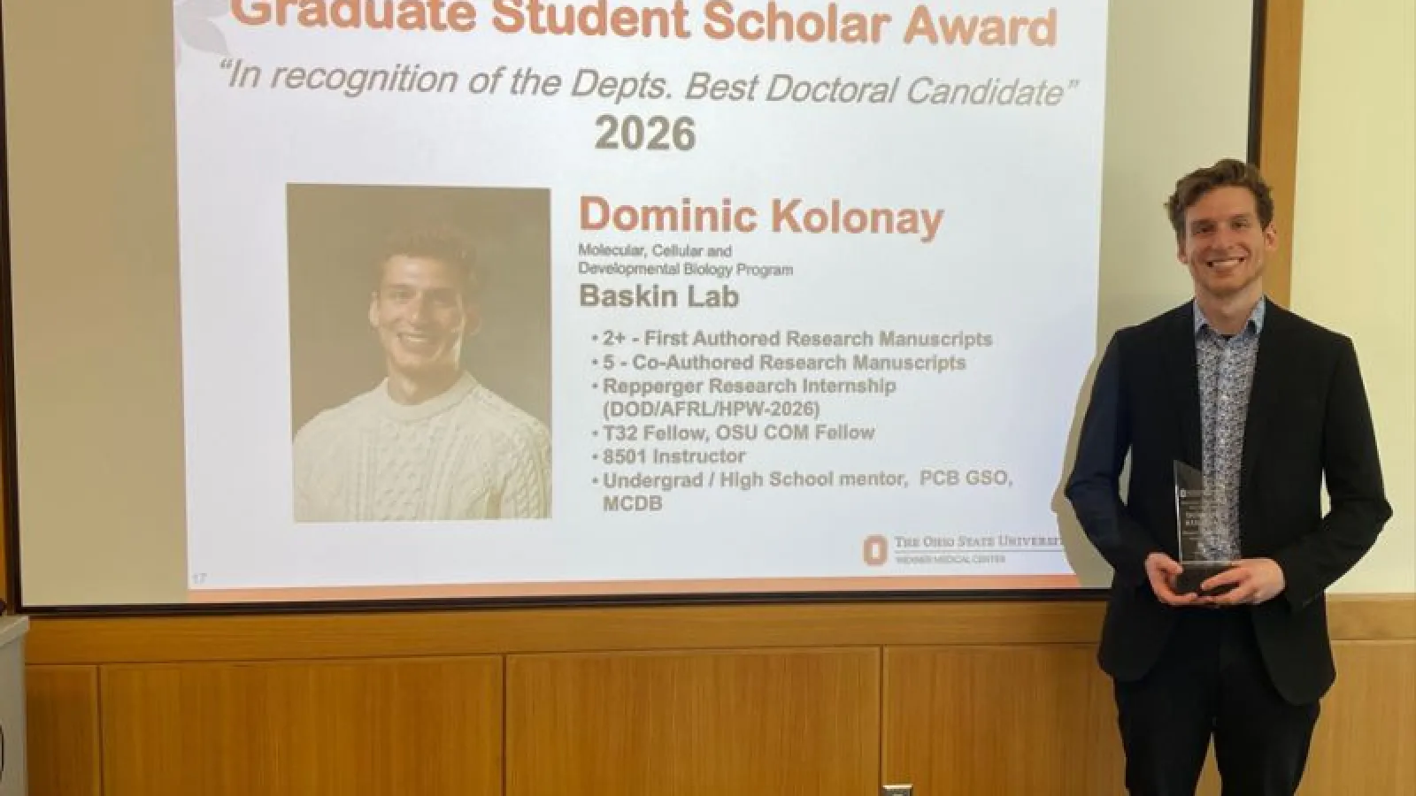Dominic Kolonay
