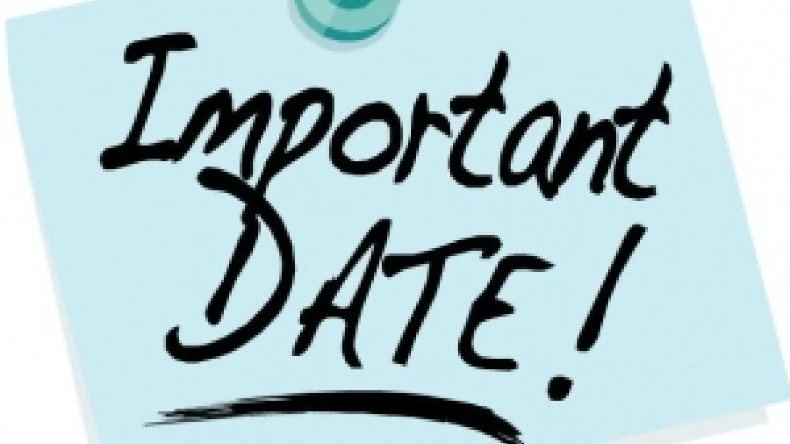Important Date